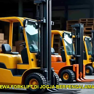 sewa forklift di jogja berpengalaman